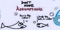  fish assumptions cartoon 
