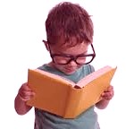  child reading 