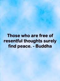  Buddha resentment quote 