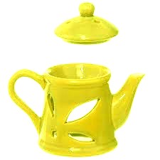  yellow teapot 